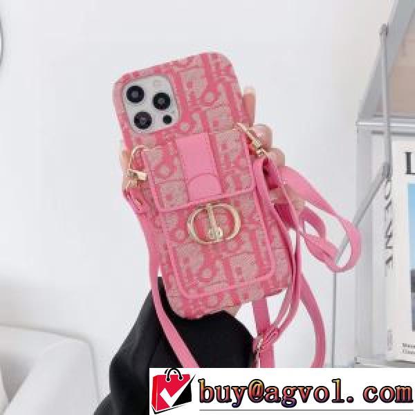 ディオールブランド コピー 絶大な人気を誇る 2026新作 ディオール DIOR スマートフォンケース オリジナル 2色可選 斜めがけ.561.