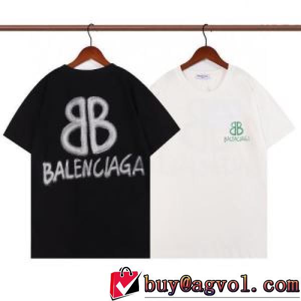2色可選 日本未入荷モデル ラウンドネック 2026新作 スーパーコピー ブランド コピーBAL 半袖Tシャツ 自然な肌触り 好評でした