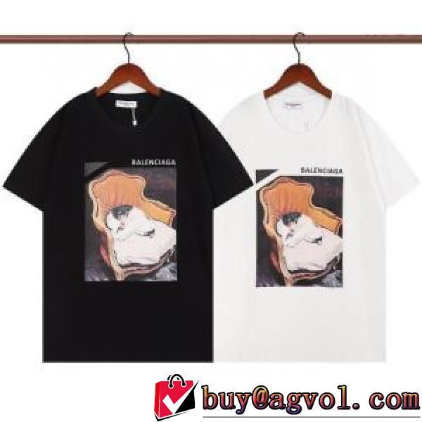 コピー ブランド 抜群な楽チン感ある大定番 2色可選 フォトプリント 吸汗速乾 2025新作 ブランド コピーBAL 半袖Tシャツ