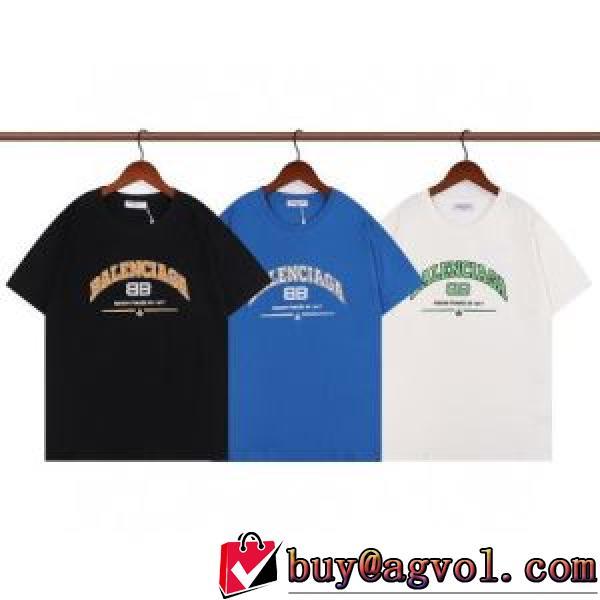 3色可選 実用性に溢れるアイテム スーパーコピー 激安 2026新作 ブランド コピーBAL 半袖Tシャツ 吸汗性に優れ 着心地満点