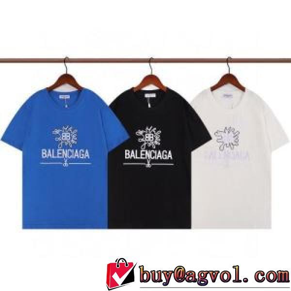 プリント 2026新作 ブランド コピーBAL 半袖Tシャツ 3色可選 今一番HOTな新品 コピーブランド 優しいフィット感 ドライ