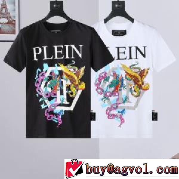 2026新作 フィリッププレイン PHILIPP PLEIN Tシャツ 高級感ある フィリッププレインブランド コピー 2色可選 レジャー 優しいフィット感 プリント
