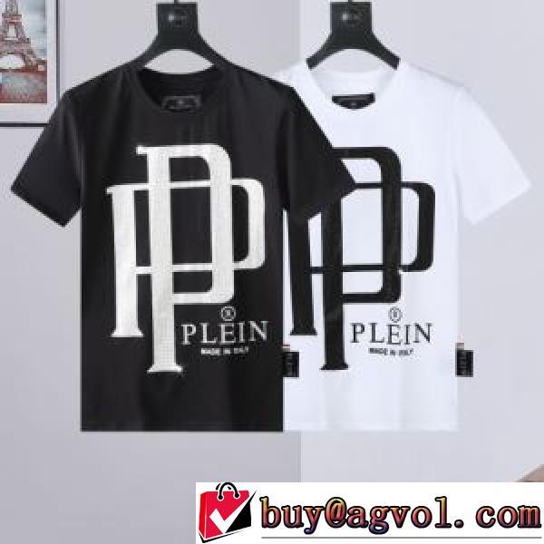 フィリッププレイン PHILIPP PLEIN 2色可選 カジュアル 活用できるアイテム カッコいい印象を付ける フィリッププレインコピー ブランド 2026新作 半袖Tシャツ