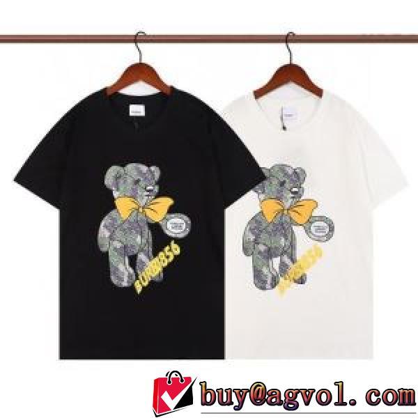 売れ筋のいい プリント 2026新作 バーバリースーパーコピー バーバリー BURBERRY 半袖Tシャツ 2色可選 快適な着心地