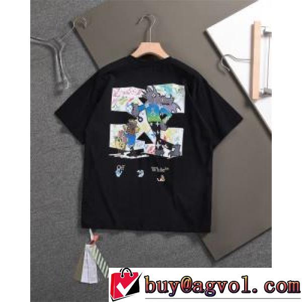2026新作 2色可選 半袖Tシャツ デザイン性の高い オフホワイト偽物ブランド 利便性に優れ オリジナル 収縮性のある Off-White オフホワイト