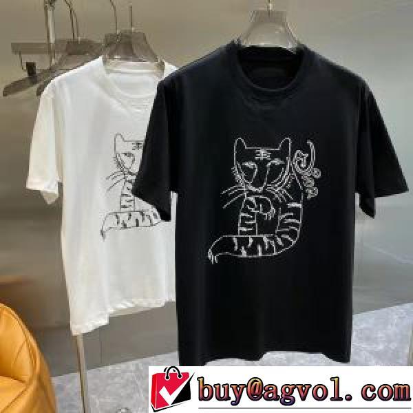 ディオール偽物ブランド 2026新作 2色可選 ラウンドネック 半袖Tシャツ プリント ディオール DIOR 選べる極上 自然な肌触り 吸汗性に優れ