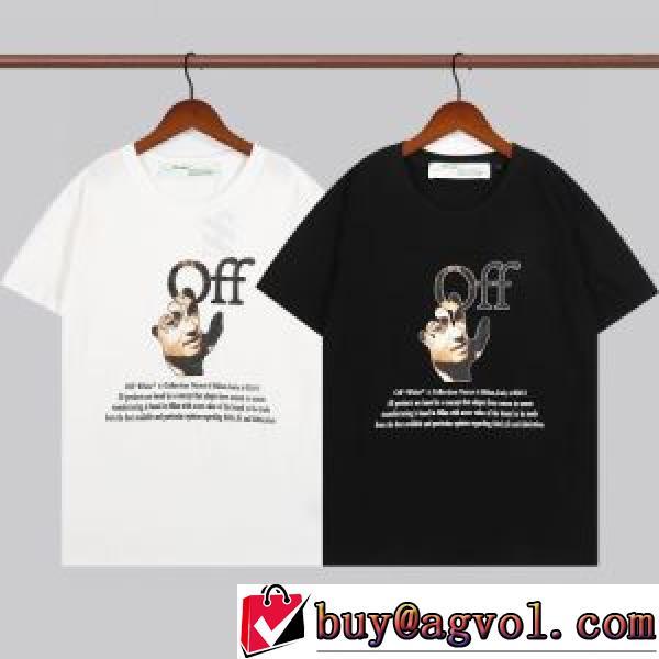オフホワイトブランドスーパーコピー 海外限定ライン しわになりにくい 柔らかい手触り 半袖Tシャツ 2色可選 Off-White オフホワイト 2025新作