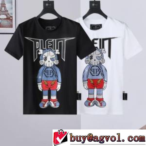 フィリッププレイン PHILIPP PLEIN 2色可選 Tシャツ  大絶賛の履き心地! バリエーションに富む カラーラインナップ 2025新作 フィリッププレインスーパーコピー 代引