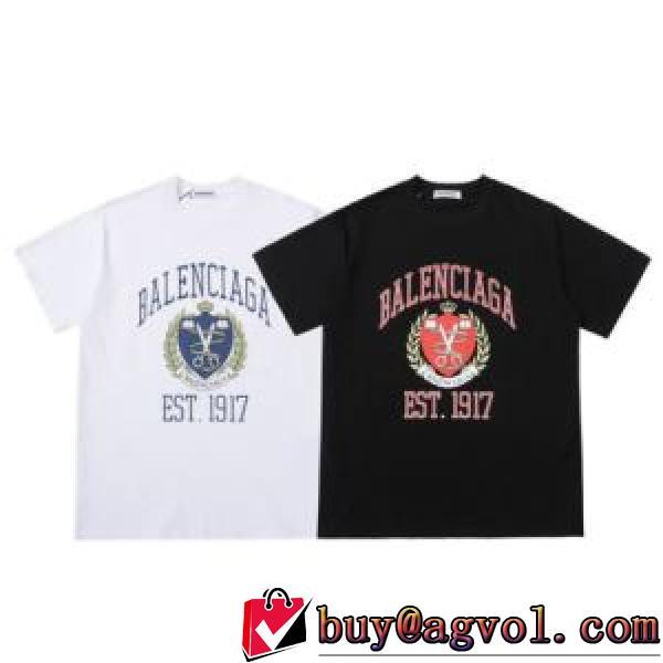 落ち着いた感覚 2025新作 コピー ブランド 2色可選 優しいフィット感 ブランド コピーBAL 半袖Tシャツ
