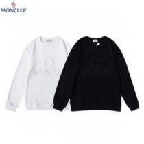 2色可選 お洒落に魅せる モンクレールスーパーコピー 激安 MONCLER 2026秋冬 プルオーバーパーカー 男女兼用パーカー ルームウェア