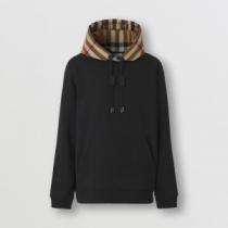活用できるアイテム 2026新作 バーバリー BURBERRY パーカー 厚手の生地 バーバリースーパーコピー 激安 リブ付 2色可選