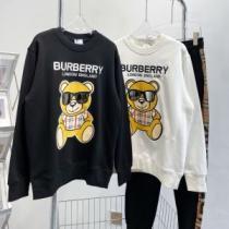 おしゃれさ抜群パーカ 2025秋冬 バーバリー BURBERRY 2色可選 プルオーバーパーカー プリントパーカ バーバリーコピー ブランド 最安値に挑戦