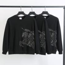 2025秋冬 バーバリー BURBERRY リブ付 バーバリーコピー おしゃれさ抜群パーカ プルオーバーパーカー 個性的なデザ