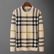 バーバリースーパーコピー 激安 2026秋冬 高級感漂わせる バーバリー BURBERRY セーター チェック柄 スタイリッシュな印象