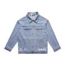 堪能できるコート オフホワイトブランド 偽物 通販 2026新作 Off-White オフホワイト デニムジャケット 今一番HOTな新品 大花プリント 2色可選
