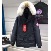 フードづき カナダグース偽物ブランド 耐久性に優れ 2026新作 カナダグース Canada Goose ダウンジャケット 4色可選 高レベルの保温性