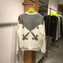3色可選 オフホワイトブランドスーパーコピー 芸能人に愛用者続出 2026新作 Off-White オフホワイト プルオーバーパーカー 存在感のある おしゃれな装い