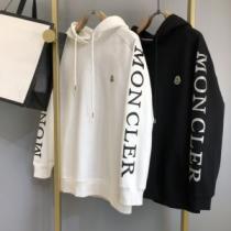 パーカー 2026新作 モンクレール MONCLER 袖ライン 高級感ある モンクレールブランド コピー 2色可選 大好評 スタイリッシュ 存在感のある