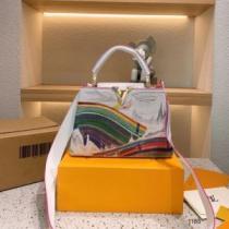ファスナーポケット付 活用できるアイテム 2026新作 ルイ ヴィトン LOUIS VUITTON ハンドバッグ ルイ ヴィトンコピー ブランド 使い勝手のいいバッグ 2色可選.49.