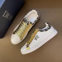 2色可選 風合いが出る ディオールブランド コピー 2026新作 ディオール DIOR フラットシューズ 足馴染みのいい リゾートスタイル 軽量 柔軟 