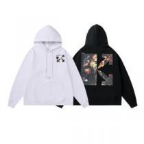 2025新作 オフホワイトコピー ロゴパーカー Off-White オフホワイト パーカー 完成度の高い逸品 2色可選 程よい厚み
