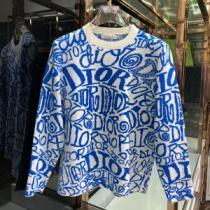 ディオールスーパーコピー 代引 2026新作 セーター 落ち着いた質感 ディオール DIOR 2色可選 オリジナルプリント 程よい厚み おしゃれさ抜群パーカ