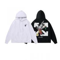 優美なお出かけスタイル オフホワイトブランド 偽物 通販 2026新作 Off-White オフホワイト パーカー 風合いの出る 飽きのこないデザイン 2色可選