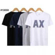 2026新作 アルマーニ ARMANI 半袖Tシャツ 通気性に優れた アルマーニブランド コピー 限量販売 4色可選 好評でした しわになりにくい
