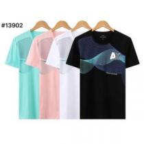 吸汗速乾 アルマーニスーパーコピー 流行り 2026新作 アルマーニ ARMANI 半袖Tシャツ 4色可選 人気 自然な肌触り