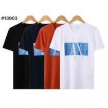 秋の定番 2026新作 アルマーニコピー 超目玉 優しいフィット感 アルマーニ ARMANI 半袖Tシャツ 4色可選