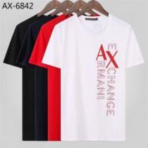 アルマーニコピー ブランド 2026新作 アルマーニ ARMANI 半袖Tシャツ 超目玉 流行に関係なく長年愛用できる プリント 4色可選