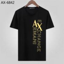 アルマーニコピー ブランド 2026新作 アルマーニ ARMANI 半袖Tシャツ 超目玉 流行に関係なく長年愛用できる プリント 4色可選