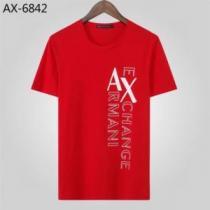 アルマーニコピー ブランド 2026新作 アルマーニ ARMANI 半袖Tシャツ 超目玉 流行に関係なく長年愛用できる プリント 4色可選