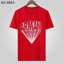 4色可選 2026新作 アルマーニスーパーコピー 激安 肌に馴染みやすい アルマーニ ARMANI 半袖Tシャツ 頑丈な素材 高級感を備えている