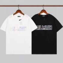 着心地満点 2026新作 バルマンコピー ブランド 注目のアイテム デザイン性の高い バルマン BALMAIN 半袖Tシャツ プリント