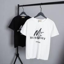 2026新作 バーバリー BURBERRY 半袖Tシャツ 流行に関係なく長年愛用できる バーバリーブランド コピー 柔らかな質感 柔らかい手触り 2色可選