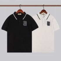 2色可選 バーバリースーパーコピー 機能性・耐久性抜群 2026新作 バーバリー BURBERRY 半袖ポロシャツ 着心地満点 好評でした 乾きやすい