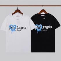 2026新作 パーム・エンジェルス Palm Angels 2色可選 パーム・エンジェルス ブランド コピー 半袖Tシャツ 最安値に挑戦 ラウンドネック プリント
