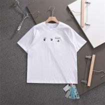 人気新品★超特価★ フォトプリント 2026新作 Off-White オフホワイト 2色可選 オフホワイトコピー ブランド 半袖Tシャツ 超目玉 ラウンドネック