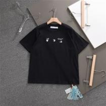 人気新品★超特価★ フォトプリント 2026新作 Off-White オフホワイト 2色可選 オフホワイトコピー ブランド 半袖Tシャツ 超目玉 ラウンドネック