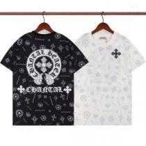 2026新作 クロムハーツ CHROME HEARTS 半袖Tシャツ 吸汗性に優れ オリジナル 薄手 大絶賛の履き心地! クロムハーツスーパーコピー 2色可選