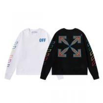耐久性に優れ 2025新作 Off-White オフホワイト プルオーバーパーカー オフホワイトスーパーコピー ハリのある シンプルなデザイン 2色可選