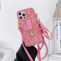 ディオールブランド コピー 絶大な人気を誇る 2026新作 ディオール DIOR スマートフォンケース オリジナル 2色可選 斜めがけ.561.