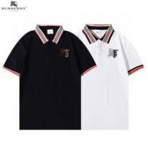 バーバリースーパーコピー シックスタイルに活躍 2025新作 バーバリー BURBERRY 半袖ポロシャツ カジュアル 2色可選 自分らしいスタイリング