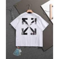 Tシャツ 2色可選 2026新作 オフホワイトブランド 偽物 通販 オリジナル 縦には伸びにくい Off-White オフホワイト 人気ブランド 使い勝手抜群
