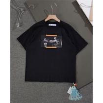 Off-White オフホワイト 2色可選 海外セレブ愛用 2026新作 半袖Tシャツ 気軽にカジュアルに使える プリント 収縮性のある オフホワイトスーパーコピー 激安