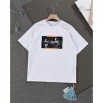 Off-White オフホワイト 2色可選 海外セレブ愛用 2026新作 半袖Tシャツ 気軽にカジュアルに使える プリント 収縮性のある オフホワイトスーパーコピー 激安