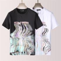 2026新作 ラウンドネック 半袖Tシャツ プリント ドルチェ＆ガッバーナ カッコいい印象を付ける Dolce&Gabbana 2色可選 カジュアル ファッション 人気 D&Gコピー ブランド