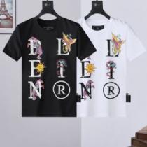 Tシャツ 2色可選 オリジナル 人気商品登場 スタイリッシュな印象 2026新作 フィリッププレイン PHILIPP PLEIN 柔らかい手触り フィリッププレインコピー