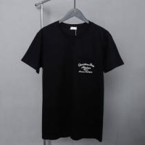 半袖Tシャツ ポケットづき 綿/コットン レジャー カッコいい印象を付ける 2026新作 ディオール DIOR 吸汗速乾 2色可選 ディオールコピーブランド